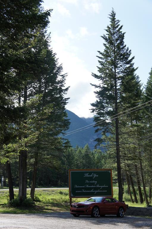 Fairmont Mountain Bungalows Fairmont Hot Springs Zewnętrze zdjęcie