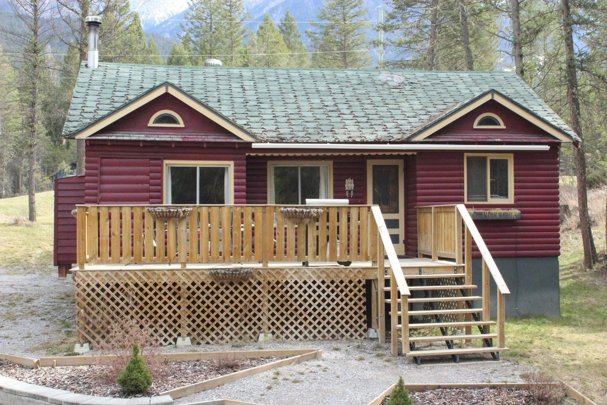 Fairmont Mountain Bungalows Fairmont Hot Springs Zewnętrze zdjęcie