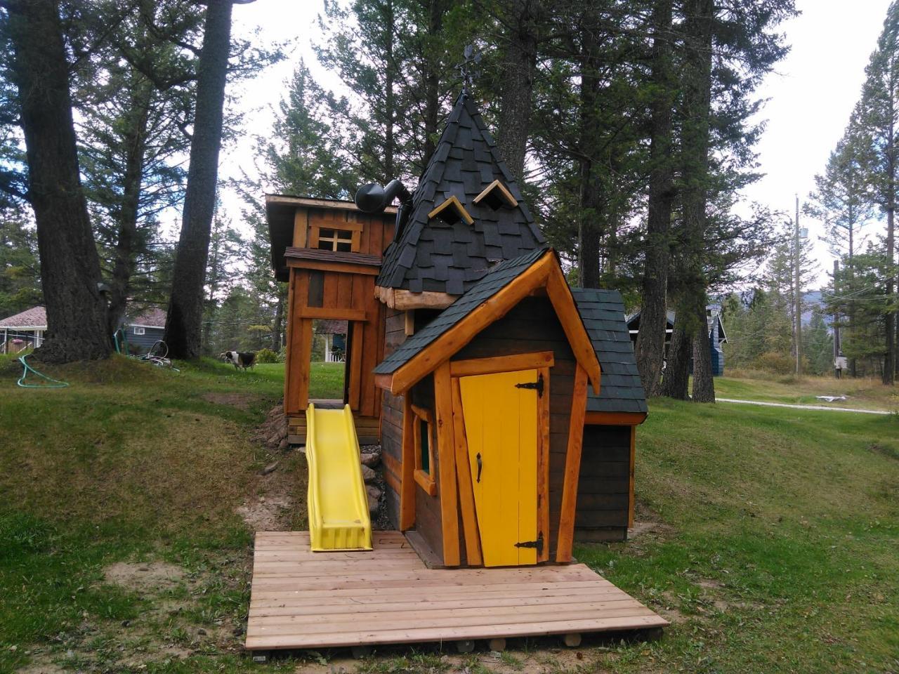Fairmont Mountain Bungalows Fairmont Hot Springs Zewnętrze zdjęcie